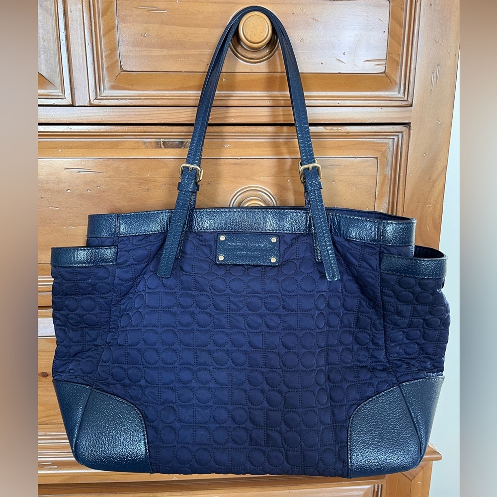 Kate Spade Diaper Bag (Navy Blue)